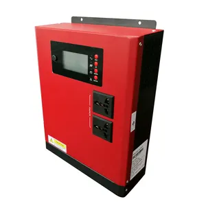 MPPT güneş invertör 1.2kva 800W 1500W 2.4kva modifiye sinüs dalga invertör