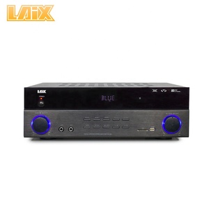 Laix LX-Dsp02 Hi-Fi Haut De Gamme Qualité BT Aux Accordeur Optique <span class=keywords><strong>Ampli</strong></span> À Transistor Dsp Amplificateur Karaoké - Product Image 1