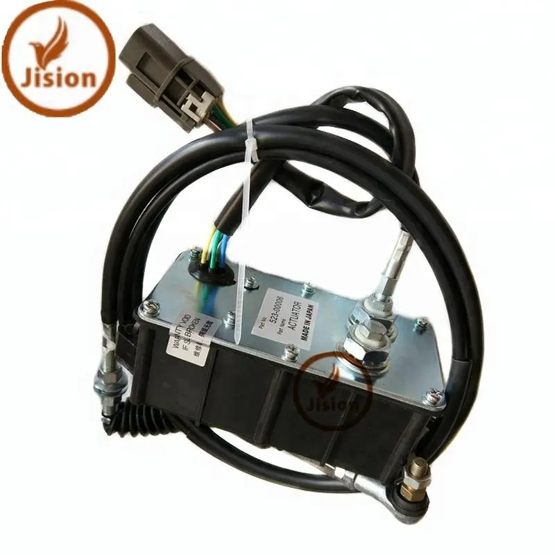 Solar340lc-v Excavator Engine Control Motor 523-00008 High Quality Online Support New Product 2020 90 DAYS,6 Months in Stock