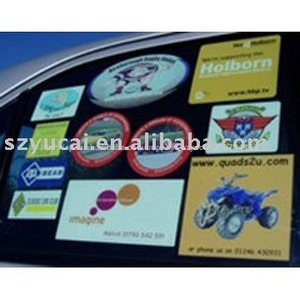 Etiqueta engomada desprendible colorida del coche de <span class=keywords><strong>la</strong></span> alta calidad de 2011 YC - Product Image 1