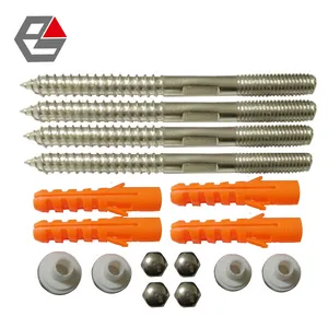 Carbon stahl Basin Screw 16pcs set