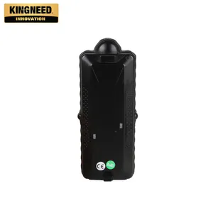 Knigneed rastreador gps magnético, rastreador de energia solar com bateria grande, app gratuito, para rastreamento de celular tk20