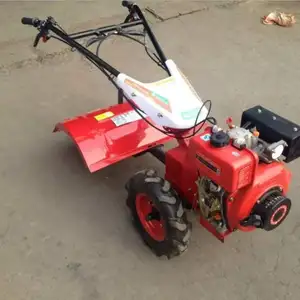 Atacado da fábrica agricultura tipo gasolina 7hp 170f mini cultivador rotativo de energia micro máquina de talhamento da china