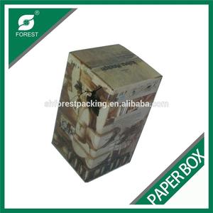 Papel impreso caja de cerveza para <span class=keywords><strong>el</strong></span> envío <span class=keywords><strong>vino</strong></span> sola caja de embalaje de papel - Product Image 6
