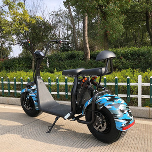 Patinete eléctrico de 2 ruedas, scooter de equilibrio eléctrico, 1500w - Product Image 5
