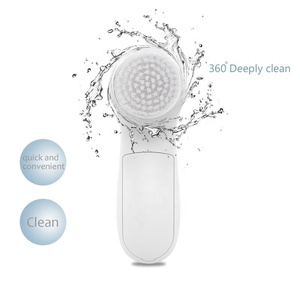 <span class=keywords><strong>Brosse</strong></span> <span class=keywords><strong>nettoyante</strong></span> du visage 5 en 1, SPA, exfoliante, système électrique, Kit de lavage du visage - Product Image 4