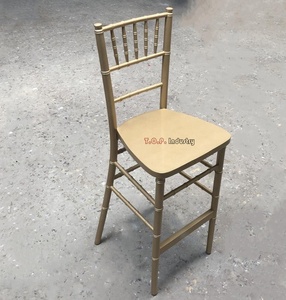 Tabourets <span class=keywords><strong>de</strong></span> <span class=keywords><strong>bar</strong></span> Chiavari en bois massif <span class=keywords><strong>blanc</strong></span> - Product Image 6