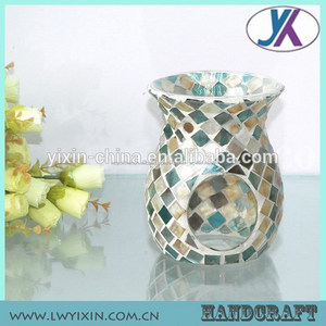 Le fournisseur bougeoir mosaïque verre <span class=keywords><strong>brûleur</strong></span> d'encens <span class=keywords><strong>grossiste</strong></span> - Product Image 6
