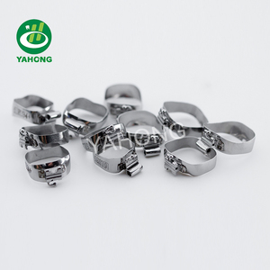 ฟันจัดฟันสแตนเลสวัสดุทันตกรรมจัดฟันกรามวงด้วย Buccal หลอด - Product Image 3