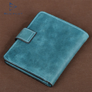 Cartera de cuero de vaca de lujo para hombre hecha a mano Bal Manent para hombre - Product Image 3