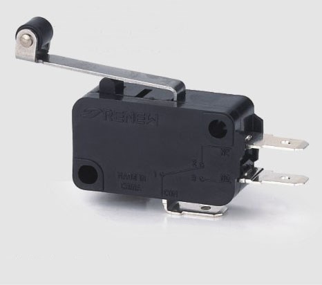 Роликовый рычажный микропереключатель для печи