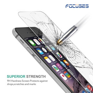 mayor Protector de Pantalla 2.5D Templado película protectora de pantalla de <span class=keywords><strong>Cristal</strong></span> Templado superior protectoFor <span class=keywords><strong>iphone</strong></span> <span class=keywords><strong>6</strong></span> <span class=keywords><strong>plus</strong></span> - Product Image 5