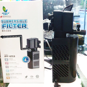 Acuario filtro Aqua acuario Filtro externo acuario agua esponja bombilla UV - Product Image 1