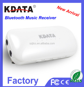 Nuevo Producto Portátil 3.5mm Estéreo Del Coche Core V4.1 Bluetooth <span class=keywords><strong>A2DP</strong></span> Receptor de Música Estéreo de Audio Inalámbrico - Product Image 1