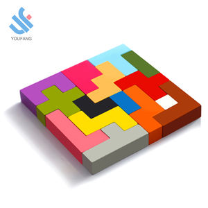 YF-R01006 2018 nueva venta caliente madera <span class=keywords><strong>Puzzle</strong></span> Lock educativos juguetes de madera para niños - Product Image 1
