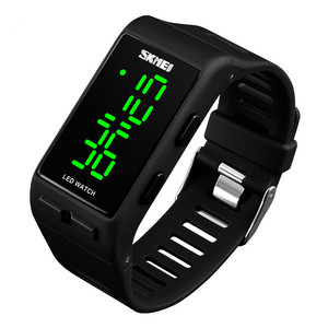 <span class=keywords><strong>Orologio</strong></span> Digitale da Polso SKMEI 1364 per <span class=keywords><strong>Uomo</strong></span>, Impermeabile in <span class=keywords><strong>Plastica</strong></span> con Display LED - Product Image 1