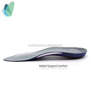 Plantilla del zapato fábrica pu <span class=keywords><strong>Scholl</strong></span> plantilla del gel para la fascitis plantar - Product Image 5