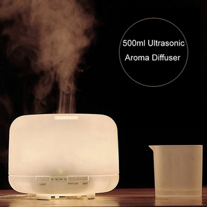 Difusor de Aroma ultrasónico eléctrico de alta <span class=keywords><strong>calidad</strong></span>, 500ml, <span class=keywords><strong>mejor</strong></span> <span class=keywords><strong>precio</strong></span>, suministro de fábrica - Product Image 2