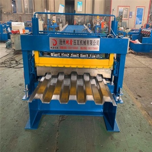 20/40 ft Container xe vận chuyển bảng điều khiển lạnh cuộn tạo thành máy - Product Image 4