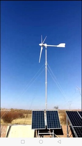 Kit Solar Eólico de 5KW, Generador Eólico de 48V, Onda Sinusoidal Pura, Baja Frecuencia, Batería de Gel de 150AH, Cable de 6m, Torre de Eje Horizontal, 20 Años de Garantía - Product Image 2