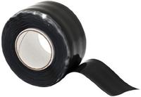 Ruban isolant auto-adhésif double face haute performance, résistant à la chaleur, en caoutchouc/silicone, étanche et auto-fusionnant pour