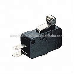 สวิตช์ไมโคร10A แบบสั้น250V ที่มีการรับรอง CE Tuv แบบ V15-187-05มงคล IP40 - Product Image 2