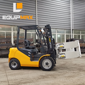 Equipmax-carretilla elevadora de 3 toneladas con abrazadera de rollo de papel - Product Image 5