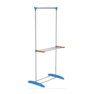 Multifunction 3 tiered seating metal portable folding laundry clothes line - Product Image 6
