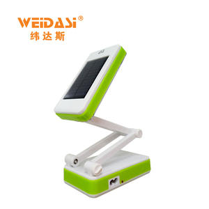 Amazon hot popular solar battery, <span class=keywords><strong>the</strong></span> folding LED lamp table charges - Product Image 2