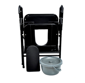 <span class=keywords><strong>Silla</strong></span> cómoda plegable de <span class=keywords><strong>ruedas</strong></span> pequeñas para personas con discapacidad fabricada por Rehabilitation Therapy Supplies en Mumbai - Product Image 2