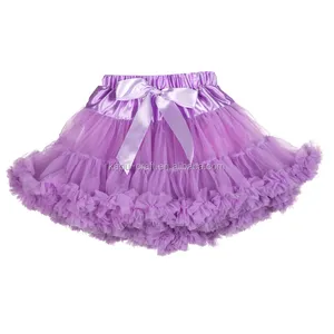 थोक फैशन शीर्ष गुणवत्ता वाले बच्चे स्कर्ट शीर्ष पश्चिमी टूटू कपड़े फैंसी स्कर्ट शीर्ष डिजाइन
