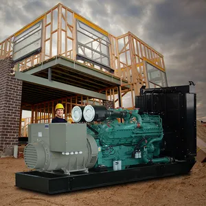 Hot Sale With Engine Cummins KTA50-G9 60 HZ 1600KVA Diesel Generator In China