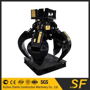 Sf pelle journal grab, Hydraulique rotation connecter grappin - Product Image 3