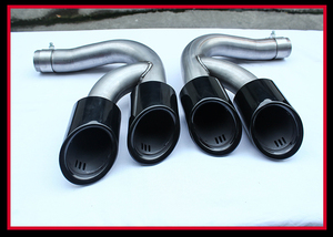 สี่รอบท่อไอเสียท่อหางคอสำหรับออดี้ใหม่ <span class=keywords><strong>Q7</strong></span> - Product Image 5