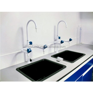 Kullanılmış Okul Mobilyaları Okul laboratuvar mobilyası/Diş Laboratuvarı Çelik çalışma masası Çekmeceli - Product Image 3