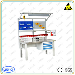 Tavolo da Lavoro <span class=keywords><strong>ESD</strong></span> Banco da Lavoro Resistente Tavolo da Laboratorio e Sedie per SMT EMS - Product Image 2