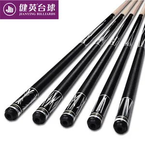 Jianying Taco De Billar Grosir Mode Kustom Karbon Rusia Billiard Kualitas Superior Cues Kolam Renang