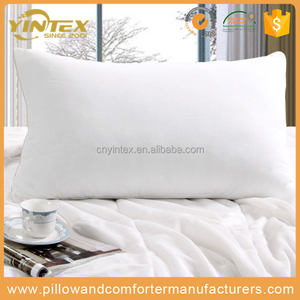 Oreiller de lit en boule silicone <span class=keywords><strong>synthétique</strong></span>, produit de supermarché hypoallergénique et lavable à la machine, remplissage de lit en fibre de polyester - Product Image 5