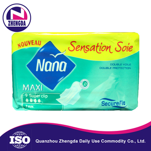 Thương hiệu bán buôn dùng một lần new woman pad <span class=keywords><strong>winalite</strong></span> tình yêu trăng vệ sinh khăn ăn - Product Image 6