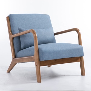 Meuble L au design moderne, petit canapé <span class=keywords><strong>paresseux</strong></span>, meuble de salon, balcon, fauteuil simple - Product Image 4