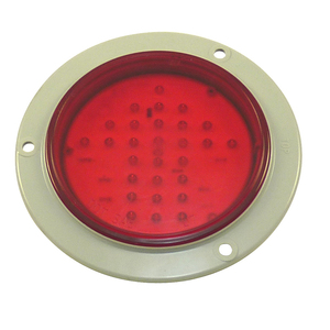 Pianha-clignotants LED pour <span class=keywords><strong>remorque</strong></span>, camion lourd, avec flèche DOT, <span class=keywords><strong>Submersible</strong></span>, clignotant arrière, 4 pouces, 28 pianha - Product Image 2