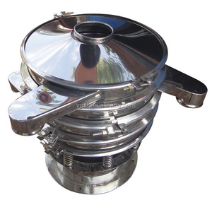 Mesin Pengayak Getar Industri Makanan untuk Susu Bubuk / Madu / Cokelat Cair - Product Image 6