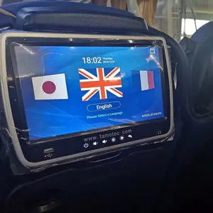 Reproductor de dvd para coche y autobús con sistema de entretenimiento wifi multimedia, compatible con 32 idiomas