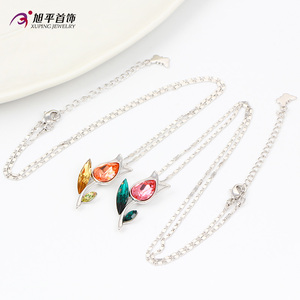 N0329005-wholesale joyas indias cristales, collares de piedras grandes - Product Image 4