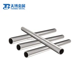 Yüksek kaliteli TZM dikişsiz iyi fiyat % 99.95% saf molibden tüp üretici fabrika baoji tianbo metal şirket