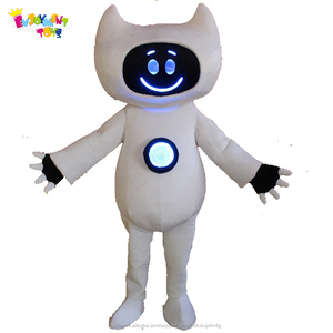 Populaire <span class=keywords><strong>bande</strong></span> <span class=keywords><strong>dessinée</strong></span> costumes <span class=keywords><strong>robot</strong></span> costume de mascotte adulte pour vente - Product Image 1
