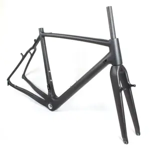 DengFu FM266 2017 Mới Của Trung Quốc Khung Carbon Cyclocross Xe Đạp Frameset Carbon Với V Phanh