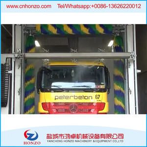 Cao áp tự động xe buýt và xe tải máy giặt - Product Image 4