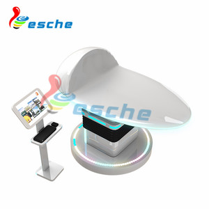 <span class=keywords><strong>Youtube</strong></span> hot video 9d vr trượt <span class=keywords><strong>simulator</strong></span> chuyển động đi xe VR trượt - Product Image 1