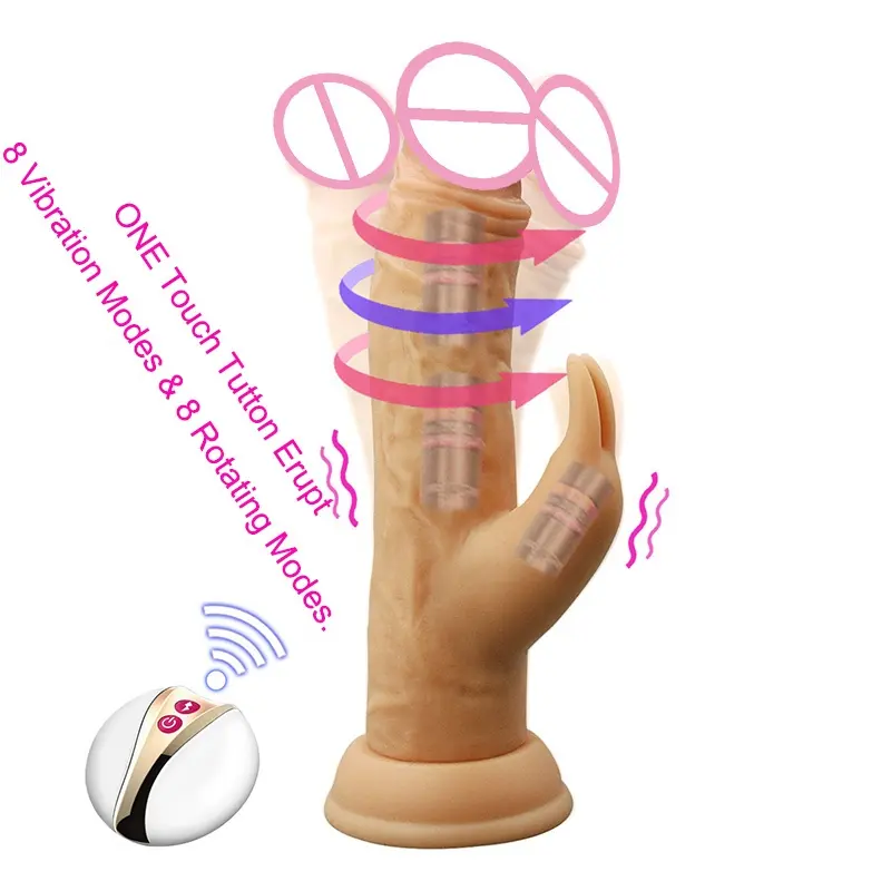 Gode en Silicone sensation de peau véritable, nouveau, produits sexuels, liquide, vibrateur lapin réaliste, jouets sexuels pour Couple, oem, vente en gros